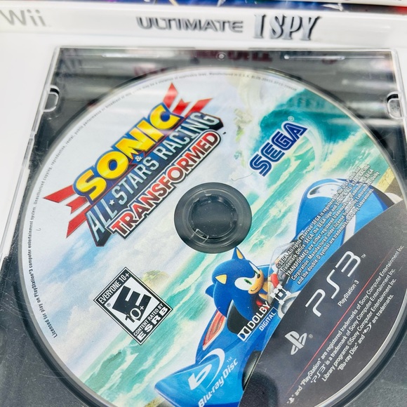 Video Game Lot 4 Wii 3 PS3 And 1 DS Lot Of 8 Games - Picture 2 of 15